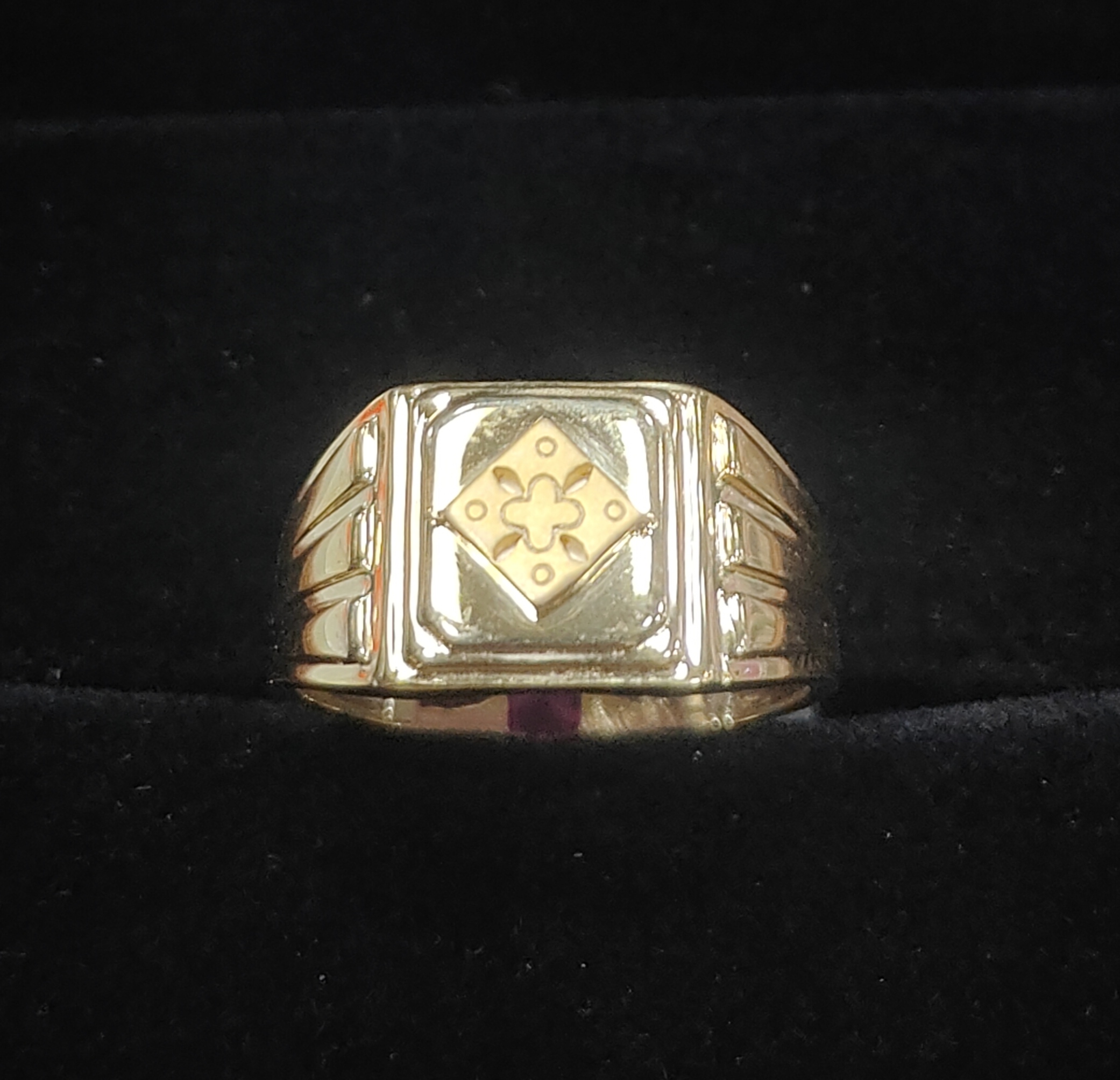 GR-12 — Gents Rings