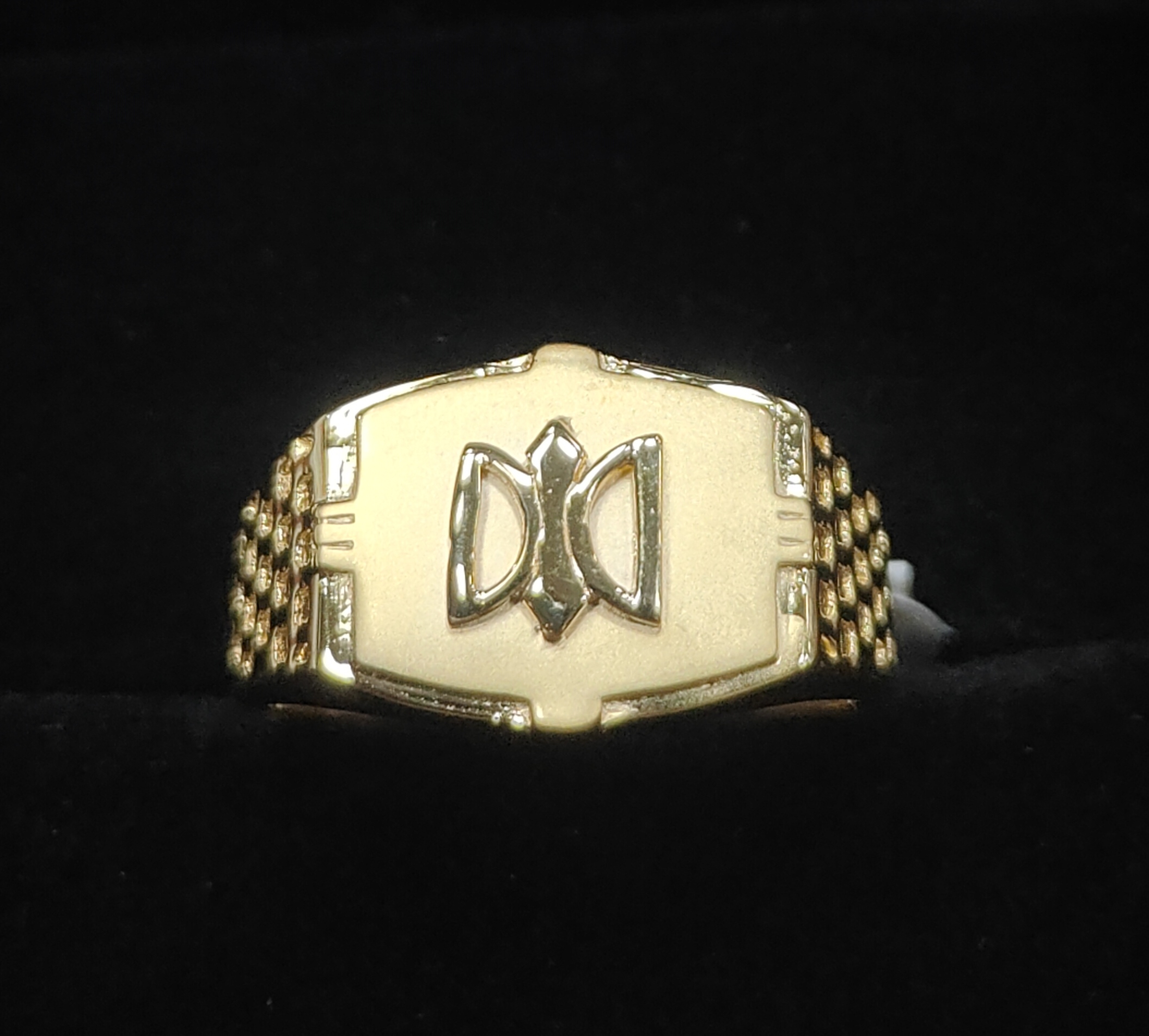 GR-14 — Gents Rings