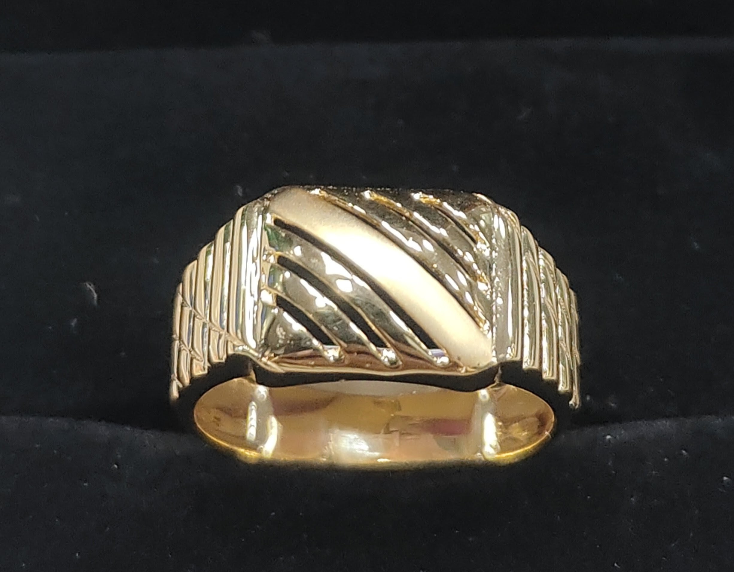 GR-20 — Gents Rings