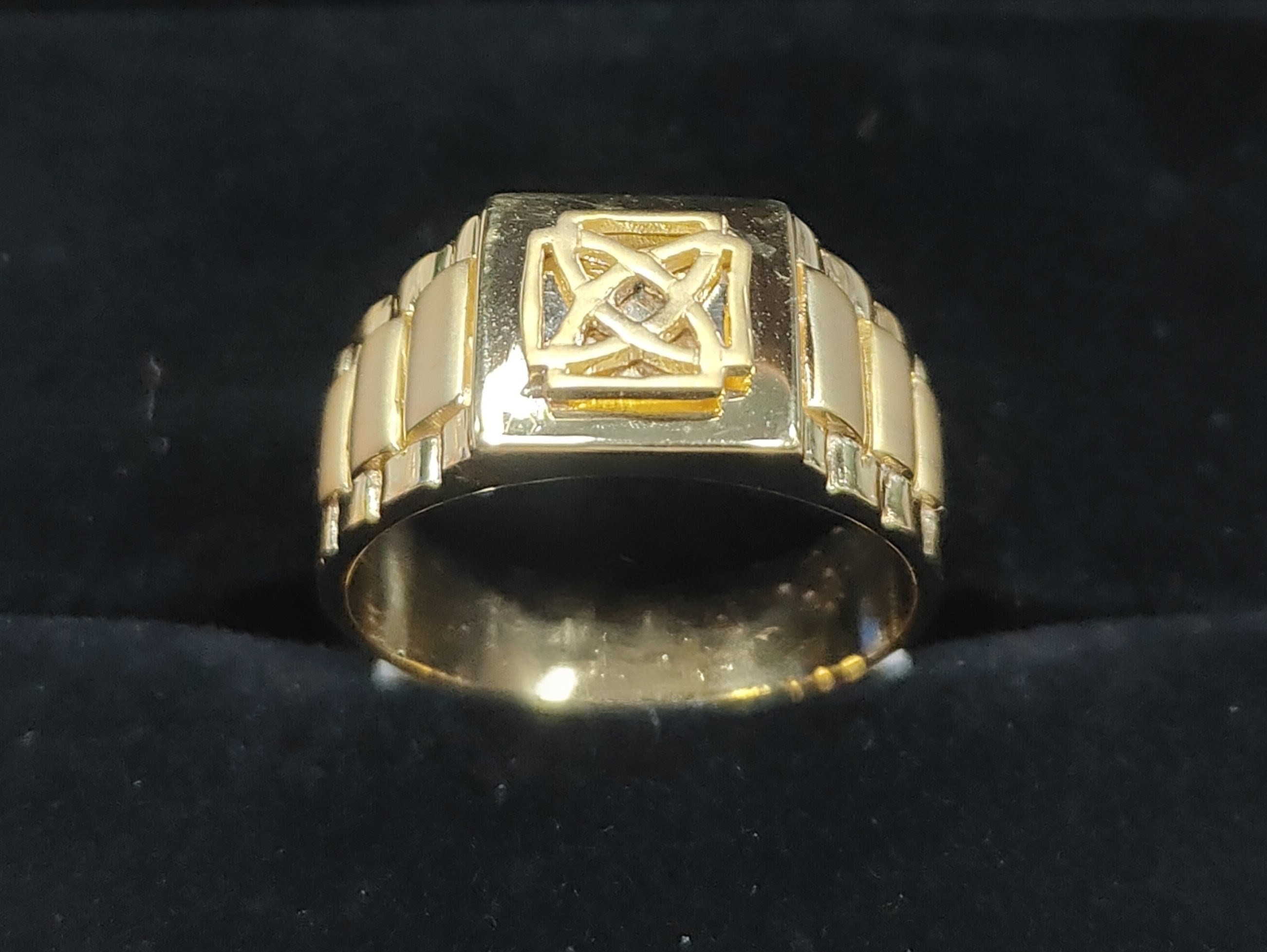 GR-21 — Gents Rings