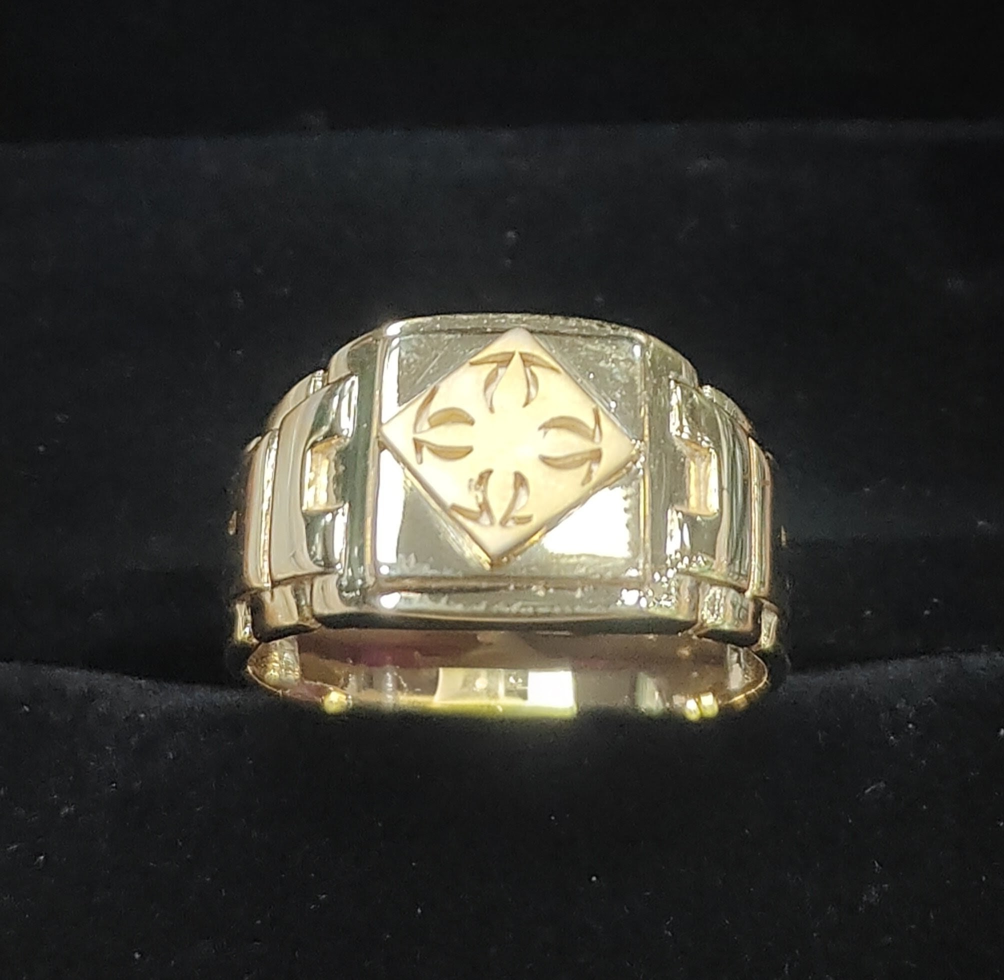 GR-25 — Gents Rings