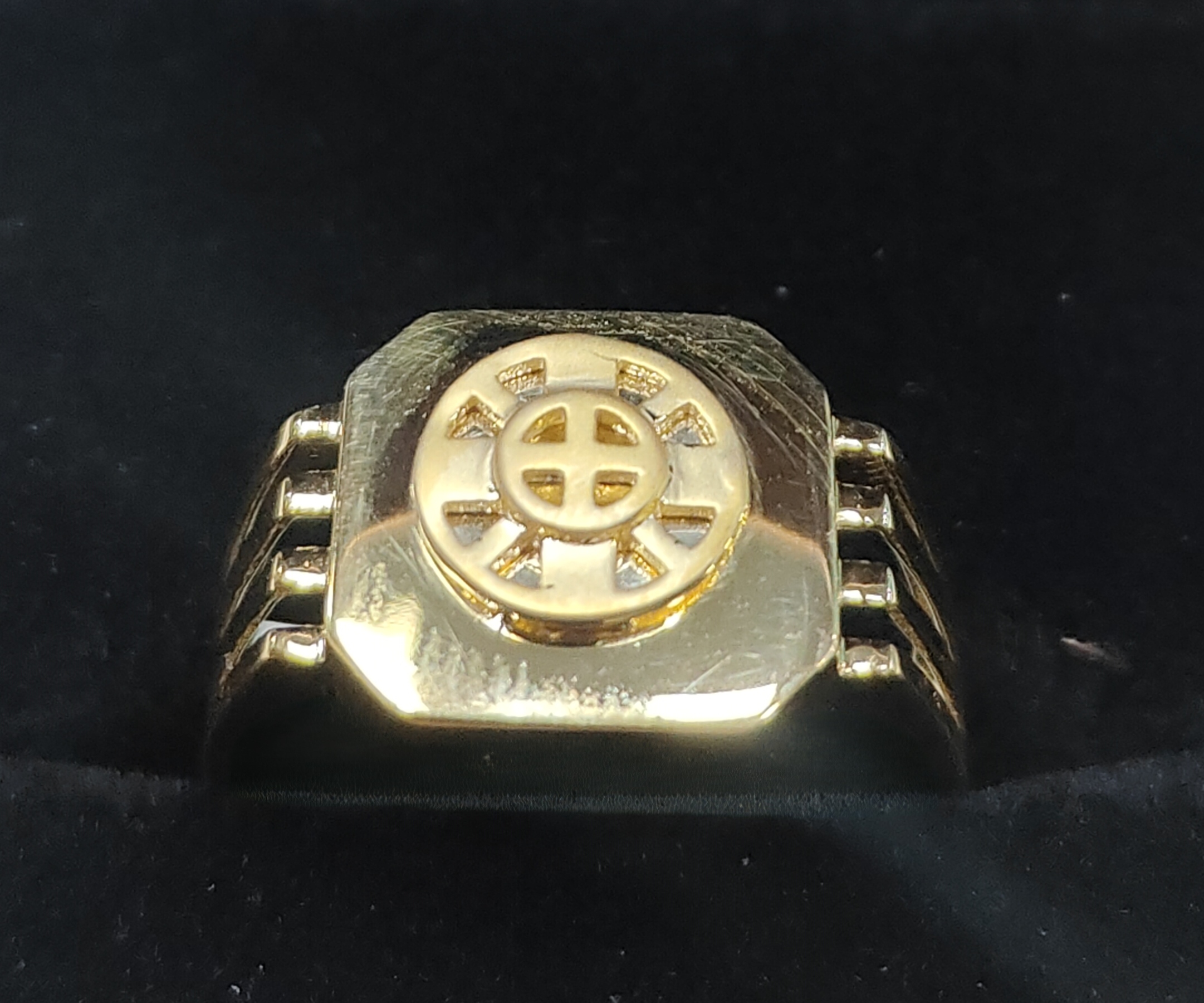 GR-45 — Gents Rings